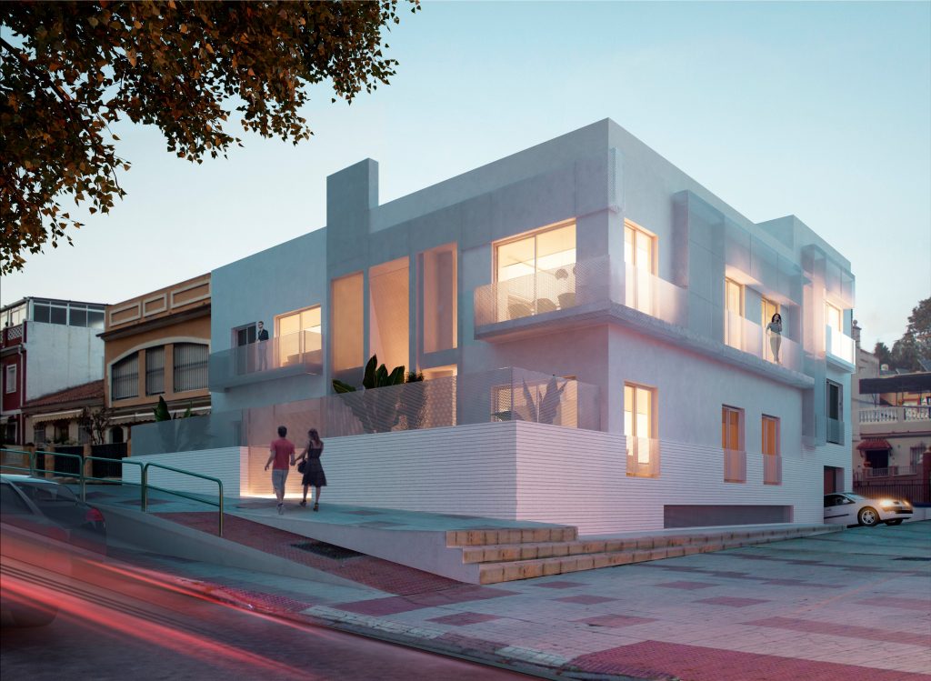 PROMOCIÓN edificio arroyo REVISTARQ